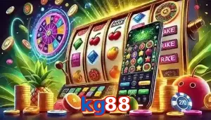 Trò chơi Slot được yêu thích tại kg88