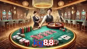 Casino Trực Tuyến Trò Chơi Được Yêu Thích Tại kg88